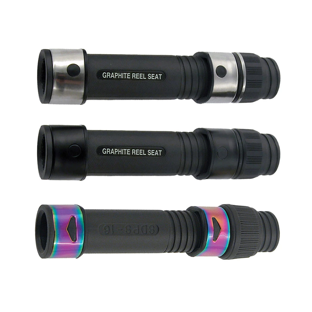 American Tackle Co. Components CRSD Deluxe Graphite Reel Seat 3 American Tackle Co. Components CRSD Deluxe Graphite Reel Seat