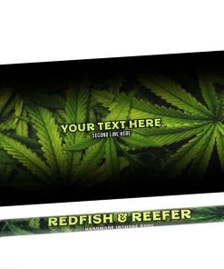 CRB Supplies Custom Rod Skinz - Marijuana