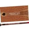 CRB Supplies Custom Rod Skinz - Redfish 1 CRB Supplies Custom Rod Skinz - Redfish
