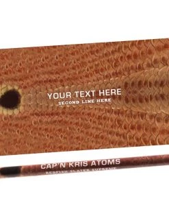 CRB Supplies Custom Rod Skinz - Redfish