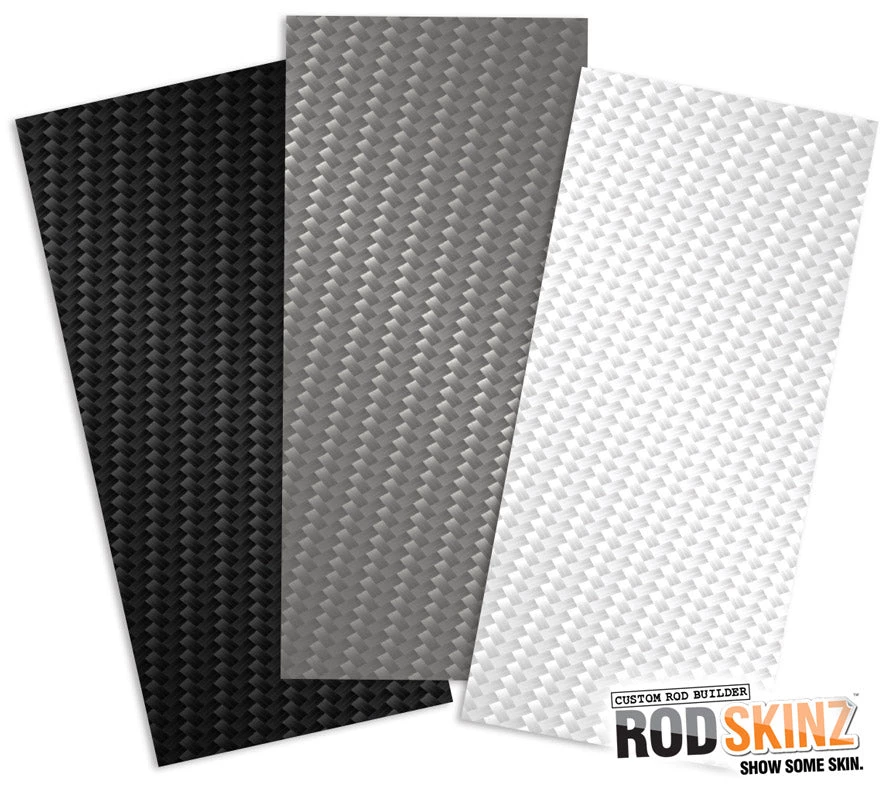 CRB Supplies Carbon Fiber Rod Skinz 4 CRB Supplies Carbon Fiber Rod Skinz
