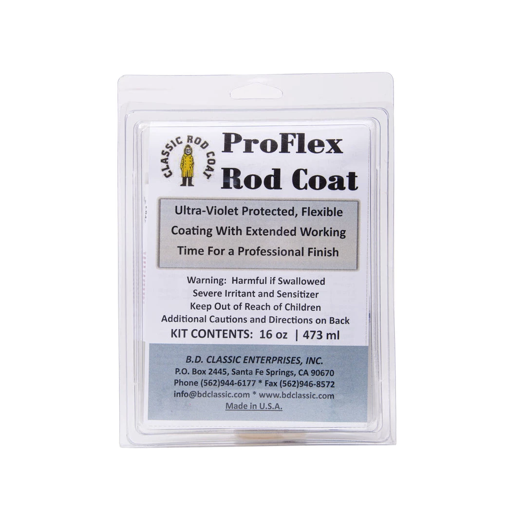 BD Classic Classic Pro-Flex Rod Coat Epoxy - Flexible Formula Supplies 6 BD Classic Classic Pro-Flex Rod Coat Epoxy - Flexible Formula Supplies
