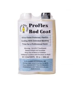 BD Classic Classic Pro-Flex Rod Coat Epoxy - Flexible Formula Supplies 13 BD Classic Classic Pro-Flex Rod Coat Epoxy - Flexible Formula Supplies