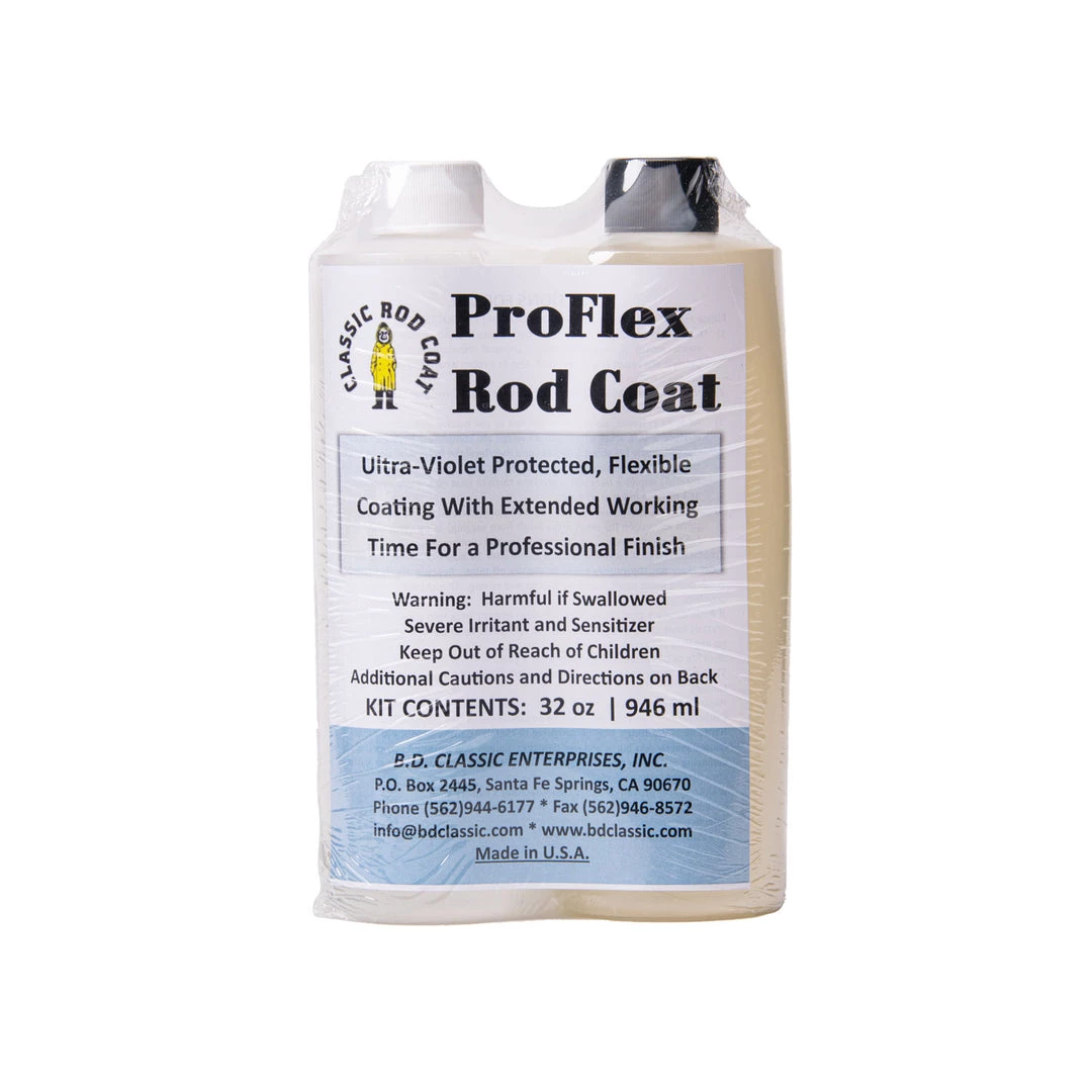 BD Classic Classic Pro-Flex Rod Coat Epoxy - Flexible Formula Supplies 8 BD Classic Classic Pro-Flex Rod Coat Epoxy - Flexible Formula Supplies