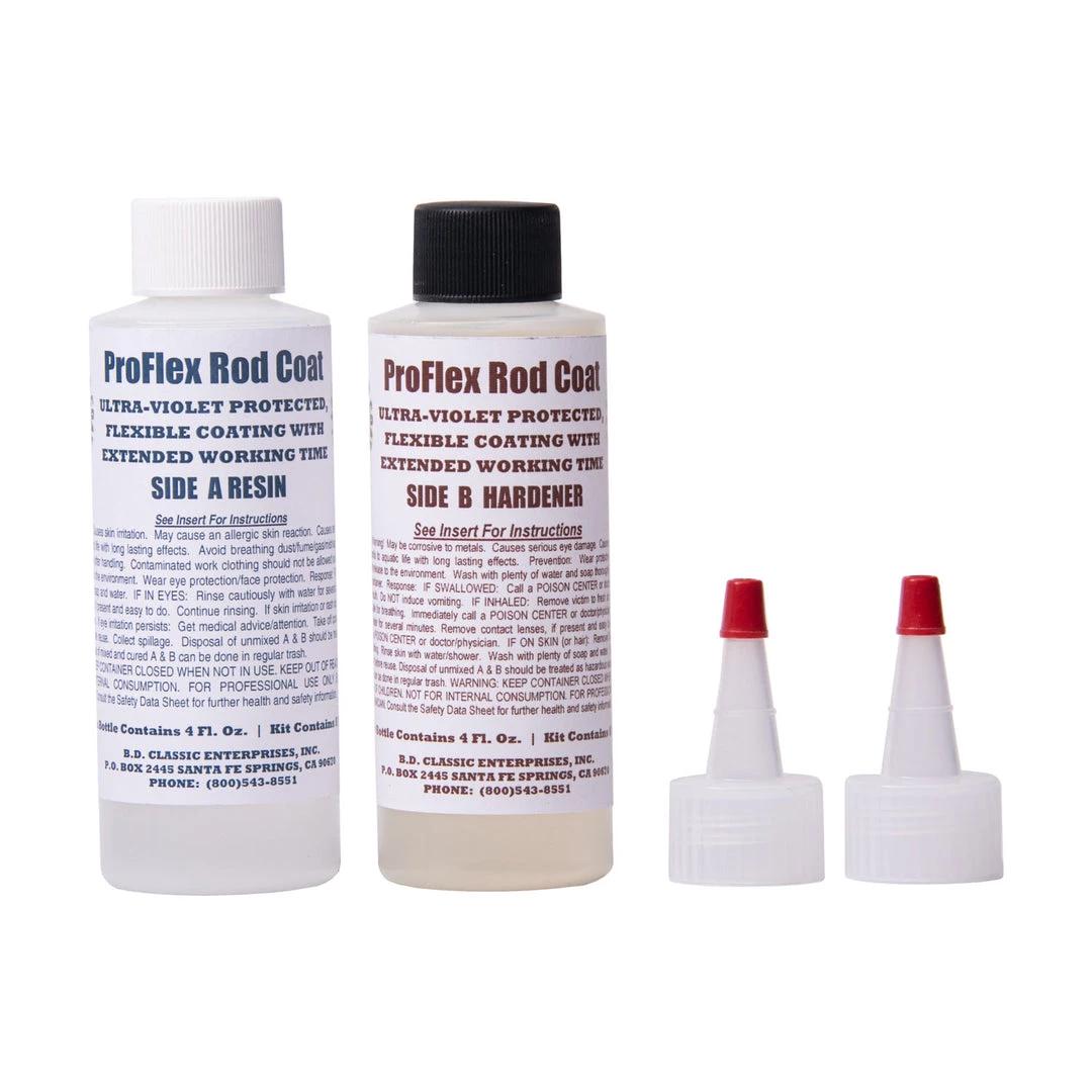 BD Classic Classic Pro-Flex Rod Coat Epoxy - Flexible Formula Supplies 3 BD Classic Classic Pro-Flex Rod Coat Epoxy - Flexible Formula Supplies