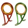 CRB Colored Double Foot Guides For Freshwater Spinning & Casting Rods Components