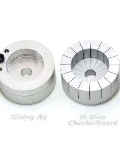 CRB Cork Ring Slicing Jigs - Individual Grip Making