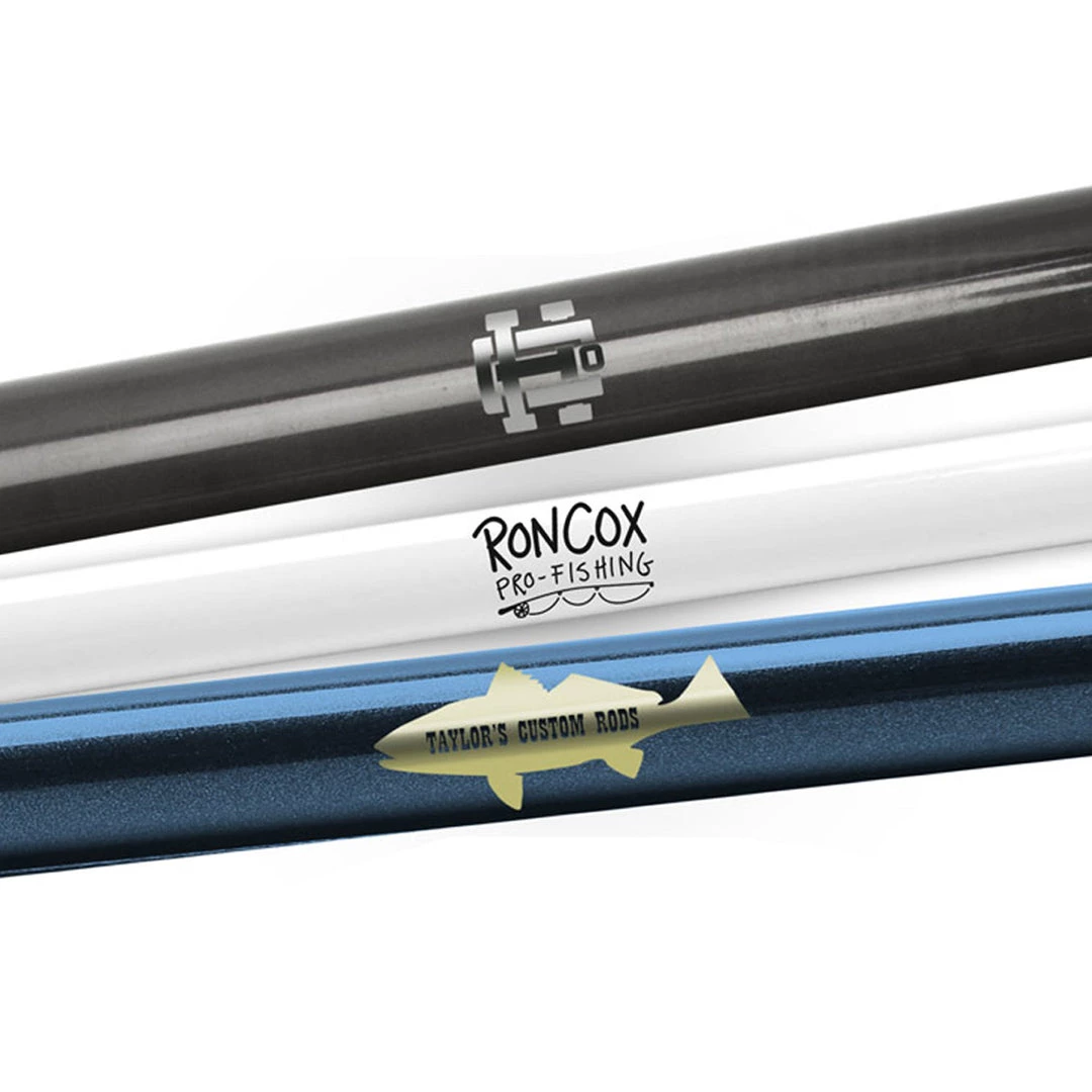 Mud Hole Custom Graphics Rod Decals 3 Mud Hole Custom Graphics Rod Decals