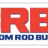 CRB Custom Rod Builder Sticker