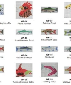 Crouse Custom Thread Art Weaving Pattern Guides