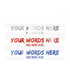 Mud Hole Customizable Designer Rod Decals - Brush 7 Mud Hole Customizable Designer Rod Decals - Brush