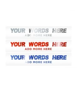 Mud Hole Supplies Customizable Designer Rod Decals - Samurai 7 Mud Hole Supplies Customizable Designer Rod Decals - Samurai