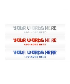 Mud Hole Supplies Customizable Designer Rod Decals - Sharp 7 Mud Hole Supplies Customizable Designer Rod Decals - Sharp