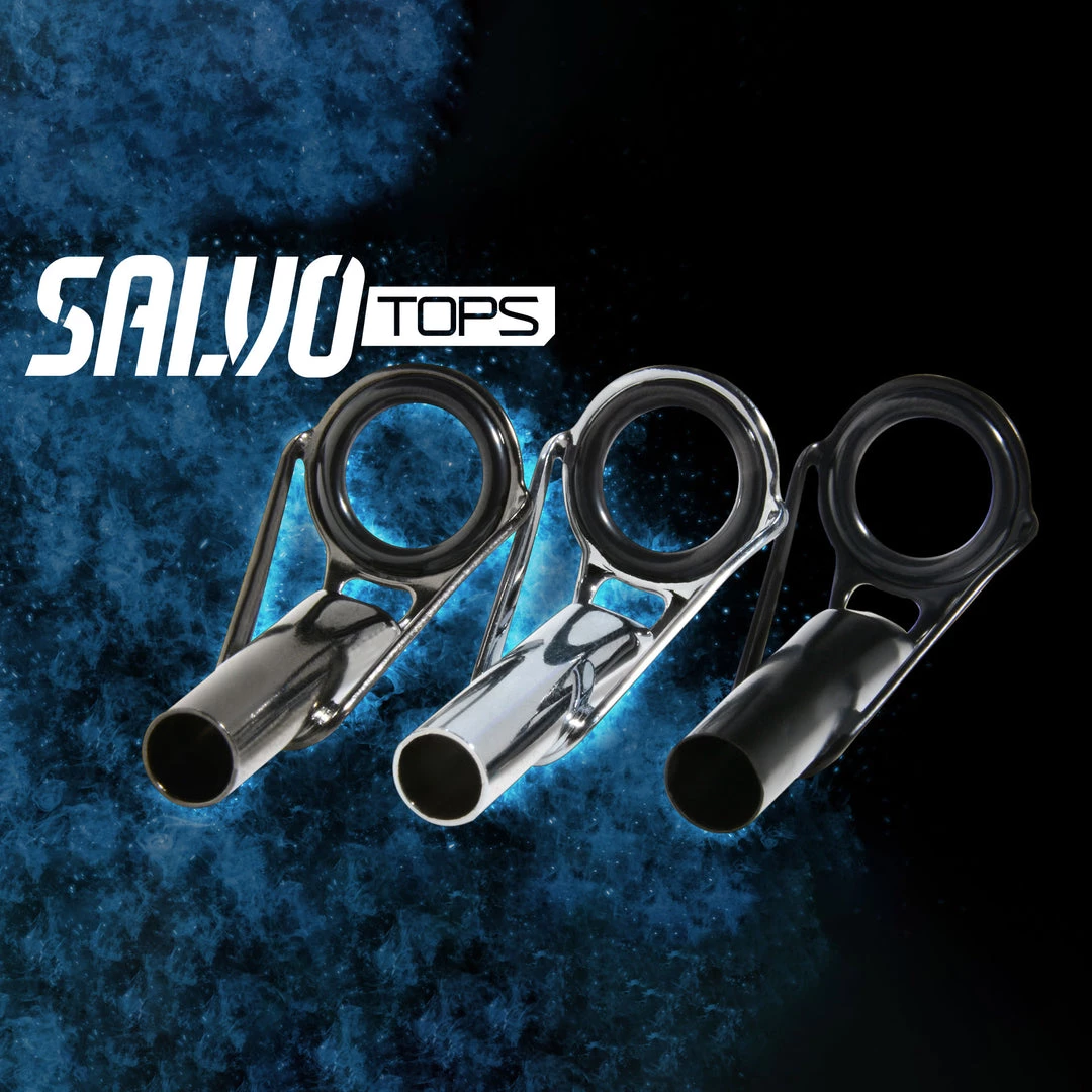 American Tackle Co. Salvo Spin/Cast Tip-Tops Components 4 American Tackle Co. Salvo Spin/Cast Tip-Tops Components