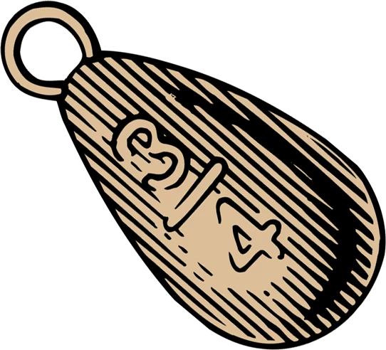 Gear DO-IT BL-2-68B Bell Sinker With Brass Eye Mold 3 Gear DO-IT BL-2-68B Bell Sinker With Brass Eye Mold