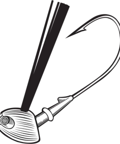 DO-IT BSH-3-SA Weedless Brush Jig Mold Gear