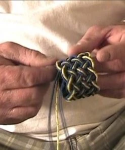 Other Turkshead Knots & Cord Handles By Rooster Custom Rods