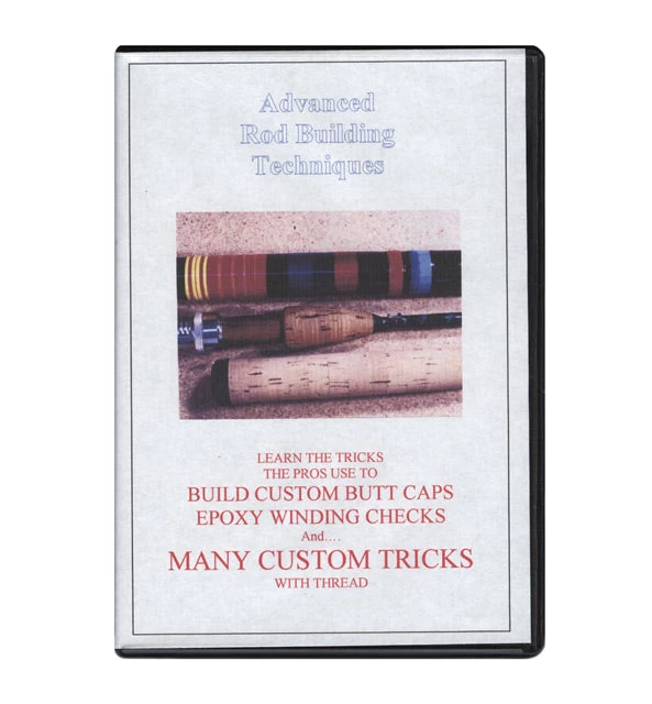Other How-To Media DVD - Advanced Rod Building Techniques 3 Other How-To Media DVD - Advanced Rod Building Techniques