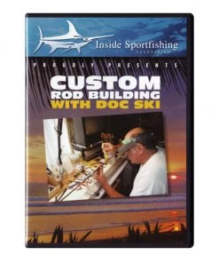 Mud Hole DVD - Custom Rod Building With Doc Ski How-To Media