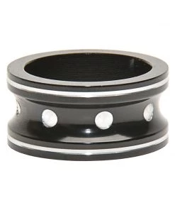 CRB Dimpled Aluminum Trim Rings 14 CRB Dimpled Aluminum Trim Rings