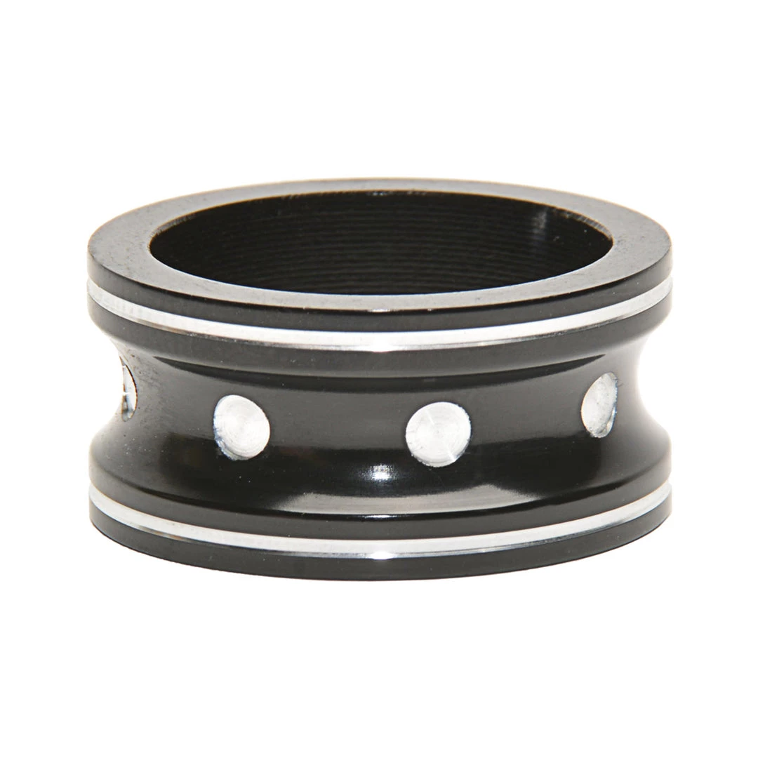 CRB Dimpled Aluminum Trim Rings 5 CRB Dimpled Aluminum Trim Rings