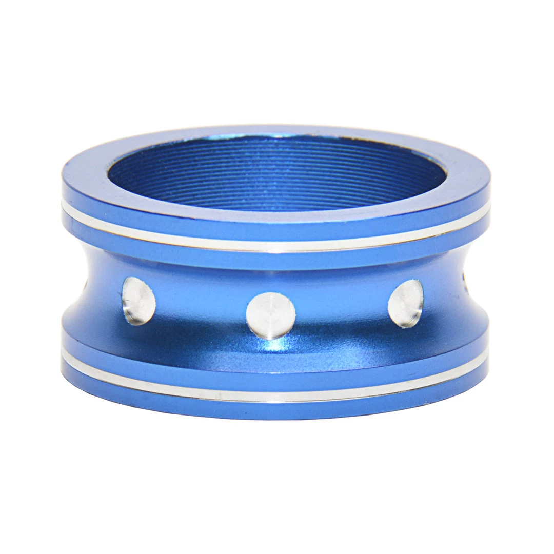 CRB Dimpled Aluminum Trim Rings 6 CRB Dimpled Aluminum Trim Rings