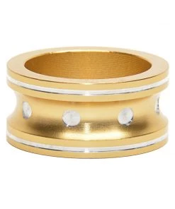 CRB Dimpled Aluminum Trim Rings 16 CRB Dimpled Aluminum Trim Rings