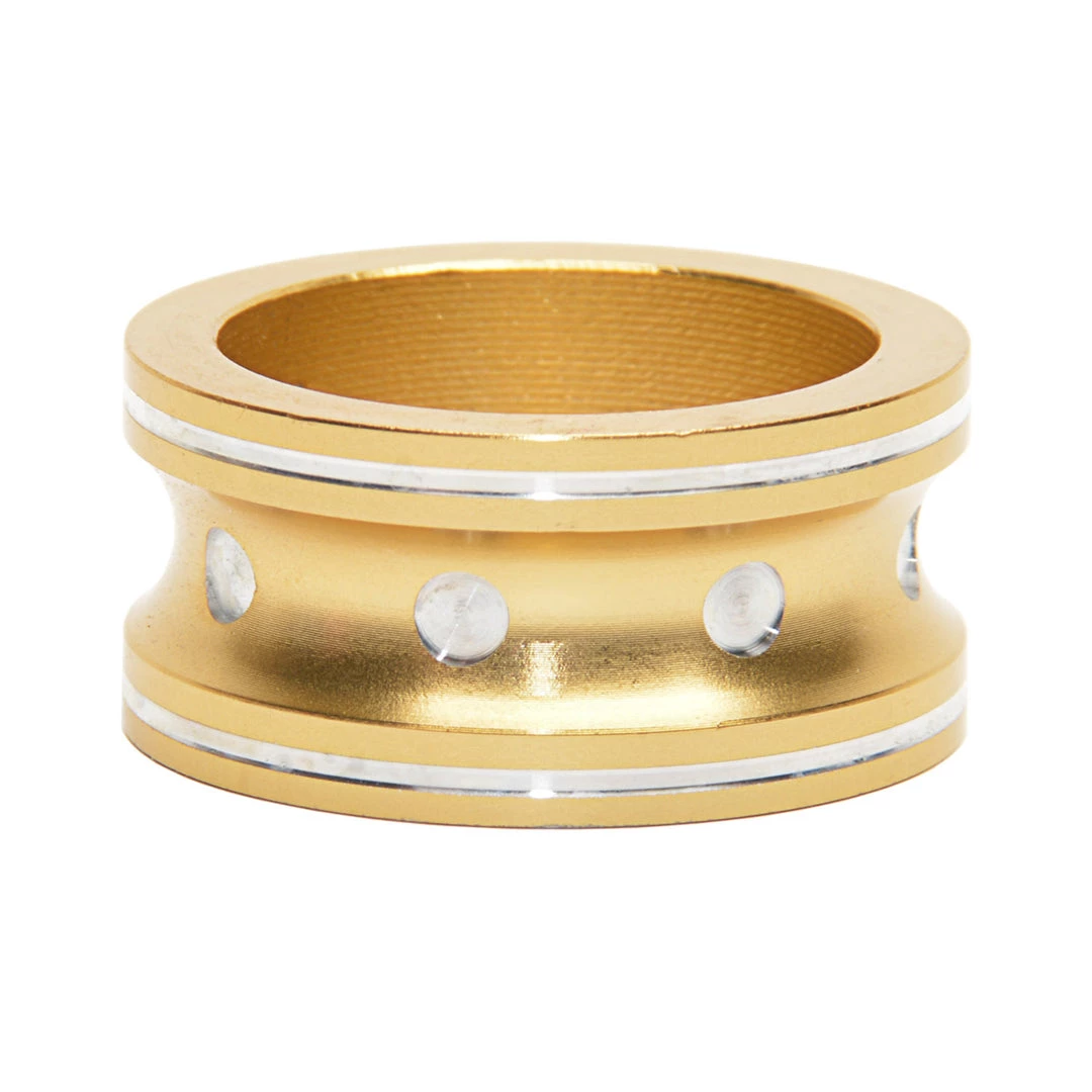 CRB Dimpled Aluminum Trim Rings 7 CRB Dimpled Aluminum Trim Rings