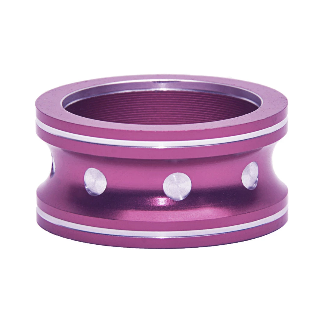 CRB Dimpled Aluminum Trim Rings 8 CRB Dimpled Aluminum Trim Rings