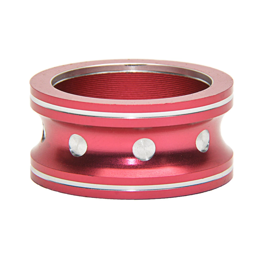 CRB Dimpled Aluminum Trim Rings 9 CRB Dimpled Aluminum Trim Rings