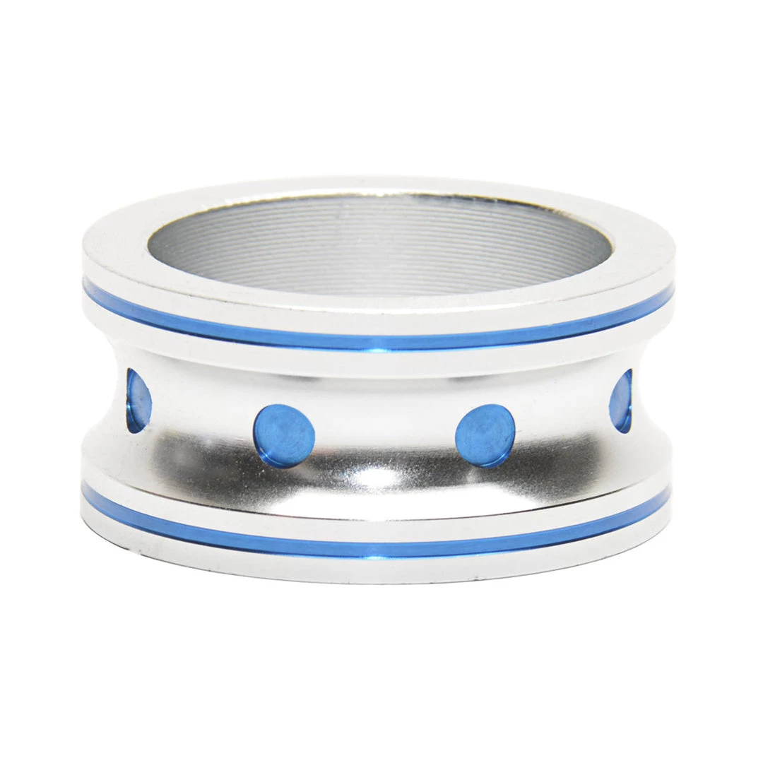 CRB Dimpled Aluminum Trim Rings 10 CRB Dimpled Aluminum Trim Rings