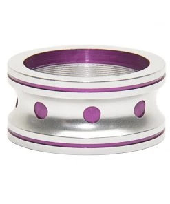 CRB Dimpled Aluminum Trim Rings 20 CRB Dimpled Aluminum Trim Rings