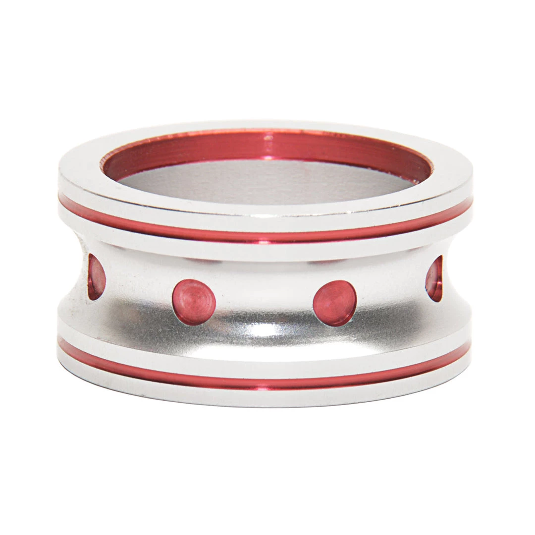 CRB Dimpled Aluminum Trim Rings 12 CRB Dimpled Aluminum Trim Rings