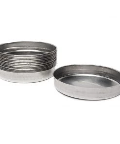 CRB Disposable Foil Epoxy Mixing Dishes, 25 Pack Supplies