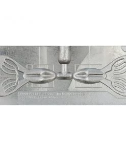 Do-It Softbaits Mold - Frog 5 Do-It Softbaits Mold - Frog