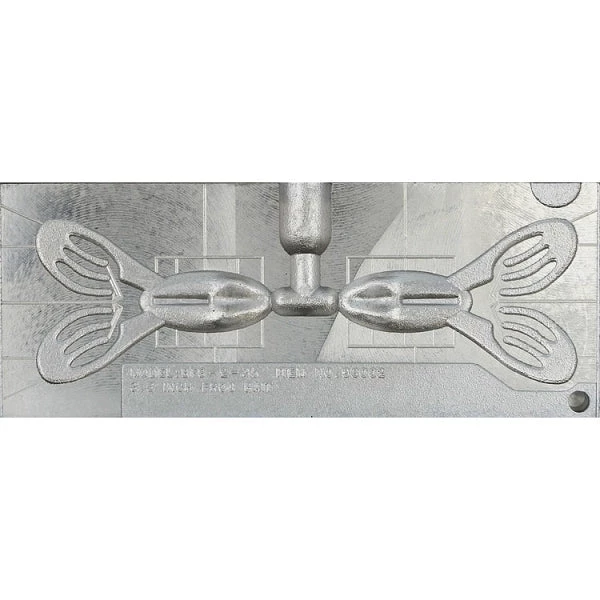 Do-It Softbaits Mold - Frog 4 Do-It Softbaits Mold - Frog