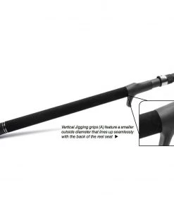 CRB EVA Vertical Jigging Grips