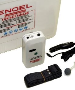 Engel USA Gear Engel 30 Qt. Live Bait Cooler With Air Pump