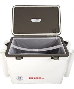 Engel USA Gear Engel 30QT Live Bait Dry Box/Cooler W/ Rod Holders 12 Engel USA Gear Engel 30QT Live Bait Dry Box/Cooler W/ Rod Holders