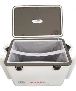 Engel USA Gear Engel 30QT Live Bait Dry Box/Cooler W/ Rod Holders 13 Engel USA Gear Engel 30QT Live Bait Dry Box/Cooler W/ Rod Holders