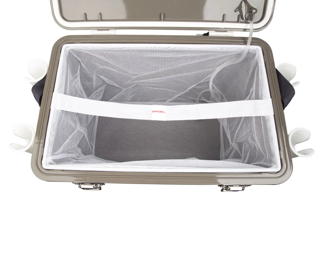Engel USA Gear Engel 30QT Live Bait Dry Box/Cooler W/ Rod Holders 7 Engel USA Gear Engel 30QT Live Bait Dry Box/Cooler W/ Rod Holders