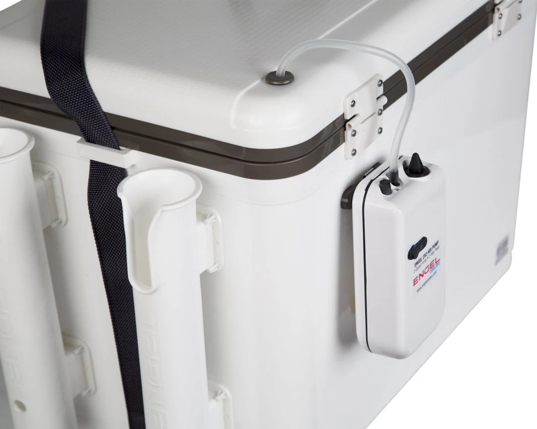 Engel USA Gear Engel 30QT Live Bait Dry Box/Cooler W/ Rod Holders 9 Engel USA Gear Engel 30QT Live Bait Dry Box/Cooler W/ Rod Holders