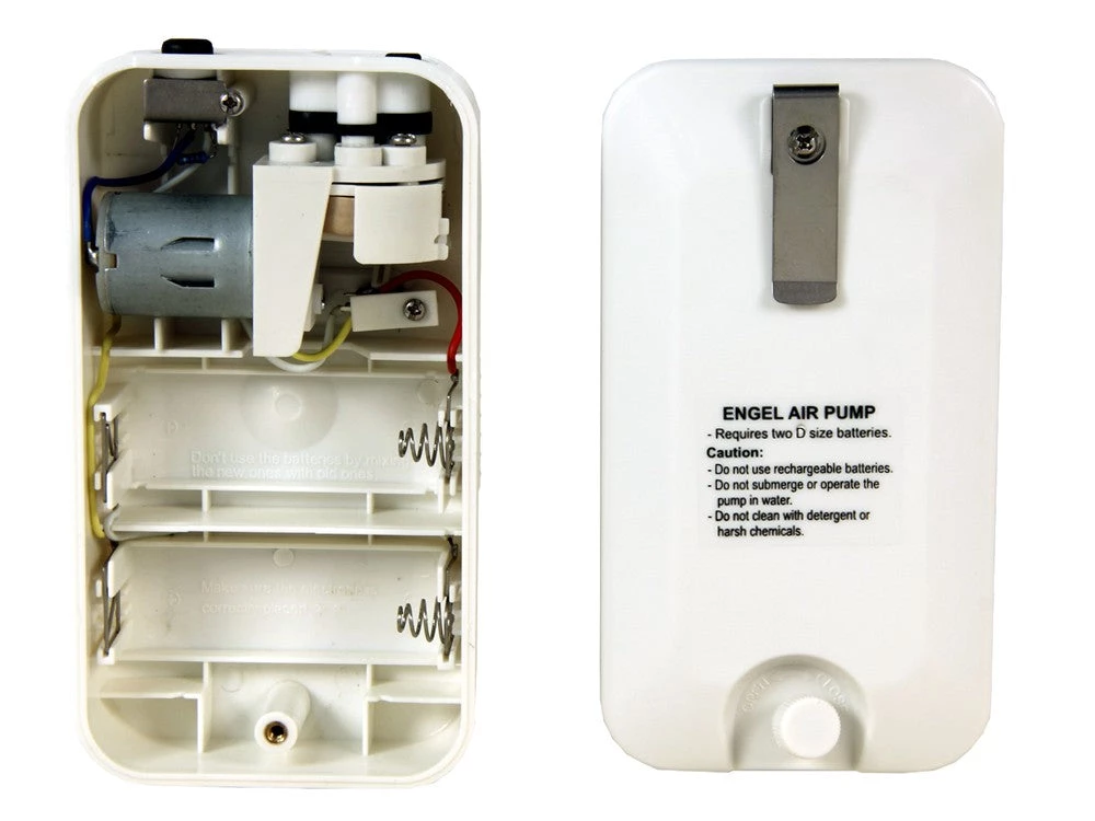 Engel USA Gear Air Pump For Engel Live Bait Coolers ENG-AP 4 Engel USA Gear Air Pump For Engel Live Bait Coolers ENG-AP