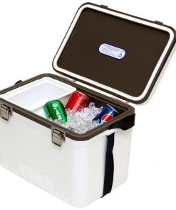 Engel USA Engel 19 Qt. Cooler/Dry Box - White