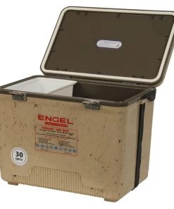 Engel USA Gear Engel 30 Qt. Cooler/Dry Box - Grassland