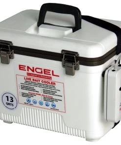 Engel USA Engel 13 Qt. Live Bait Cooler With Air Pump