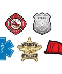 CRB First Responder Rod Decals