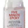 Flex Coat Flexcoat 5 Minute Epoxy 1 Flex Coat Flexcoat 5 Minute Epoxy