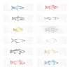 CRB Monochrome Gamefish Rod Decals - Freshwater & Inshore