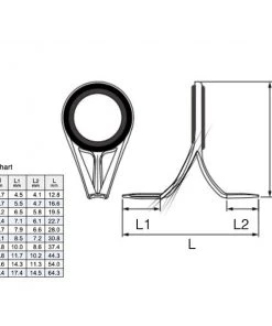 Fuji LSV Spin Cast Guide